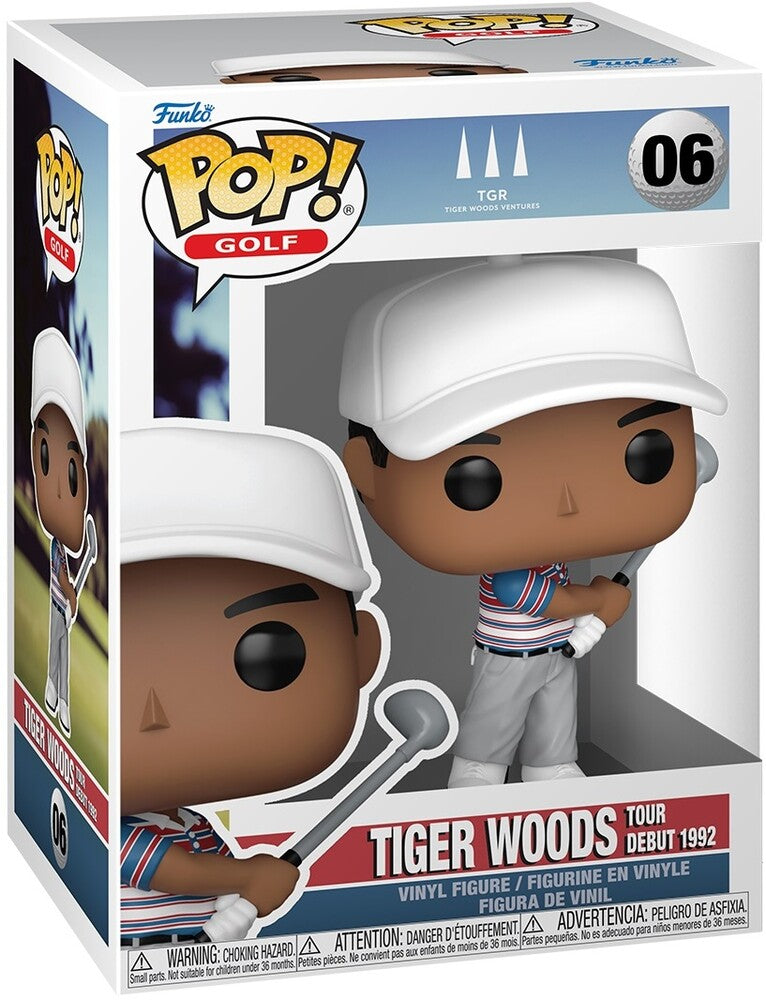 Pop! Golf: Tiger Woods Tour Debut 1992 Vinyl Figure