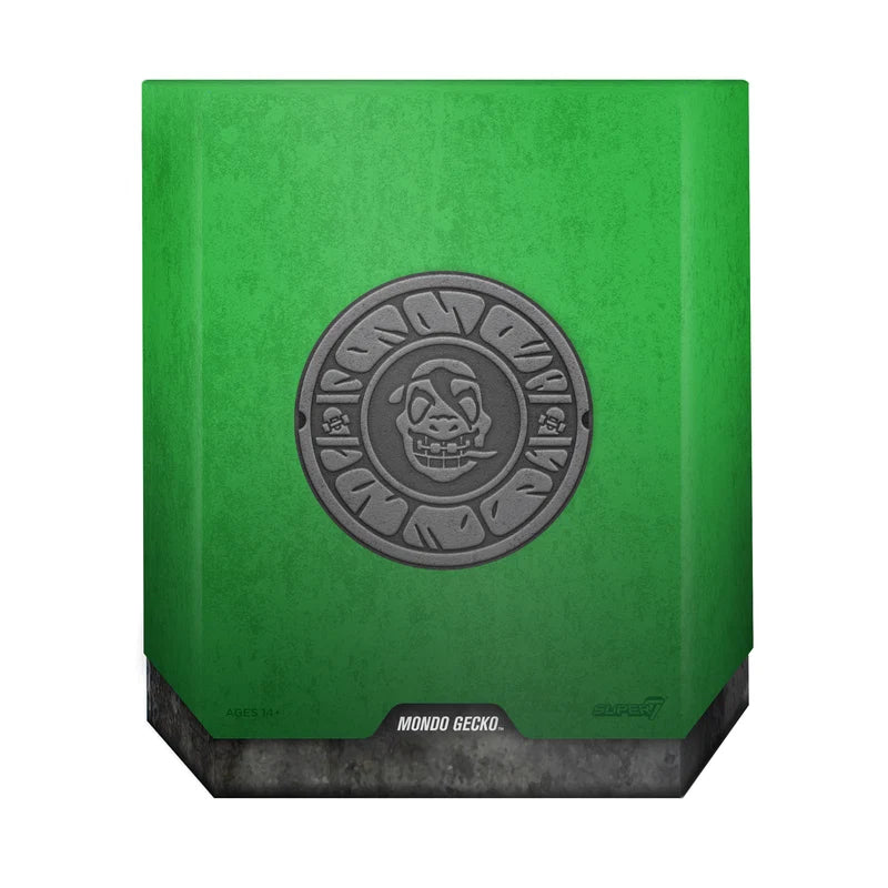 Teenage Mutant Ninja Turtles ULTIMATES! Wave 4 Mondo Gecko