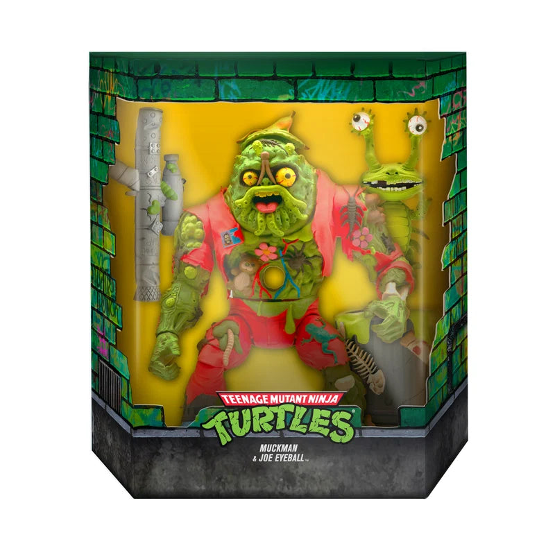 Teenage Mutant Ninja Turtles ULTIMATES! Wave 4 Muckman & Joe Eyeball