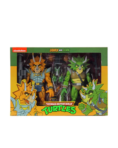 Teenage Mutant Ninja Turtles (TMNT) Captain Zarax & Zork 2-Pack