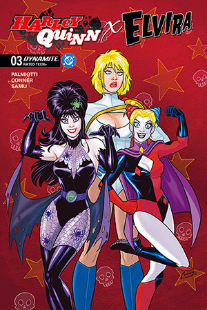 HARLEY QUINN X ELVIRA #3 CVR N PREMIUM BLIND BAG
