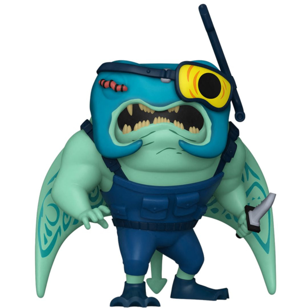 Pop! Movies: Teenage Mutant Ninja Turtles Mutant Mayhem Ray Fillet (2023 Fall Convention Exclusive) VInyl Figure