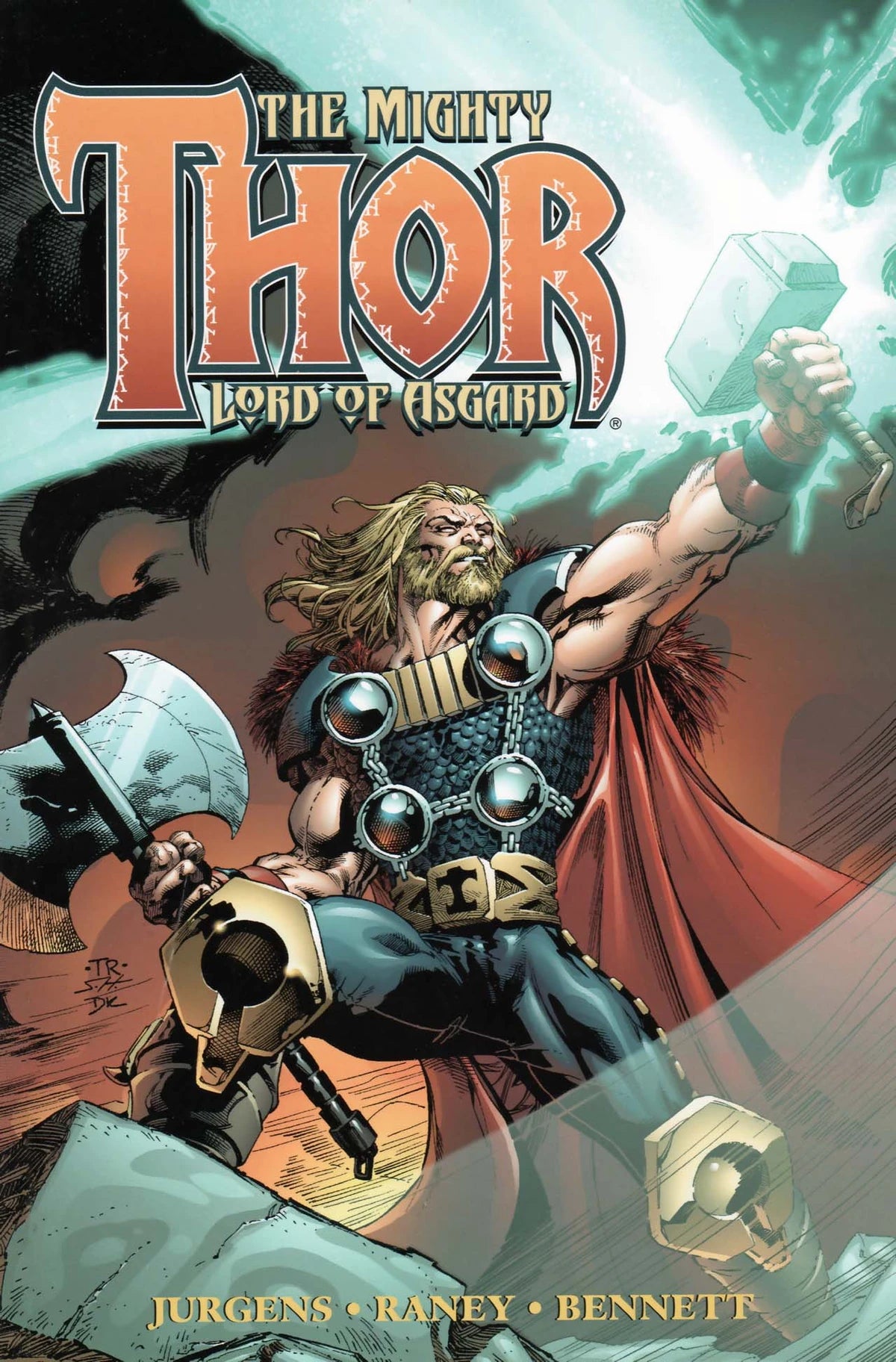 Thor TPB Lord Of Asgard (New Printing)