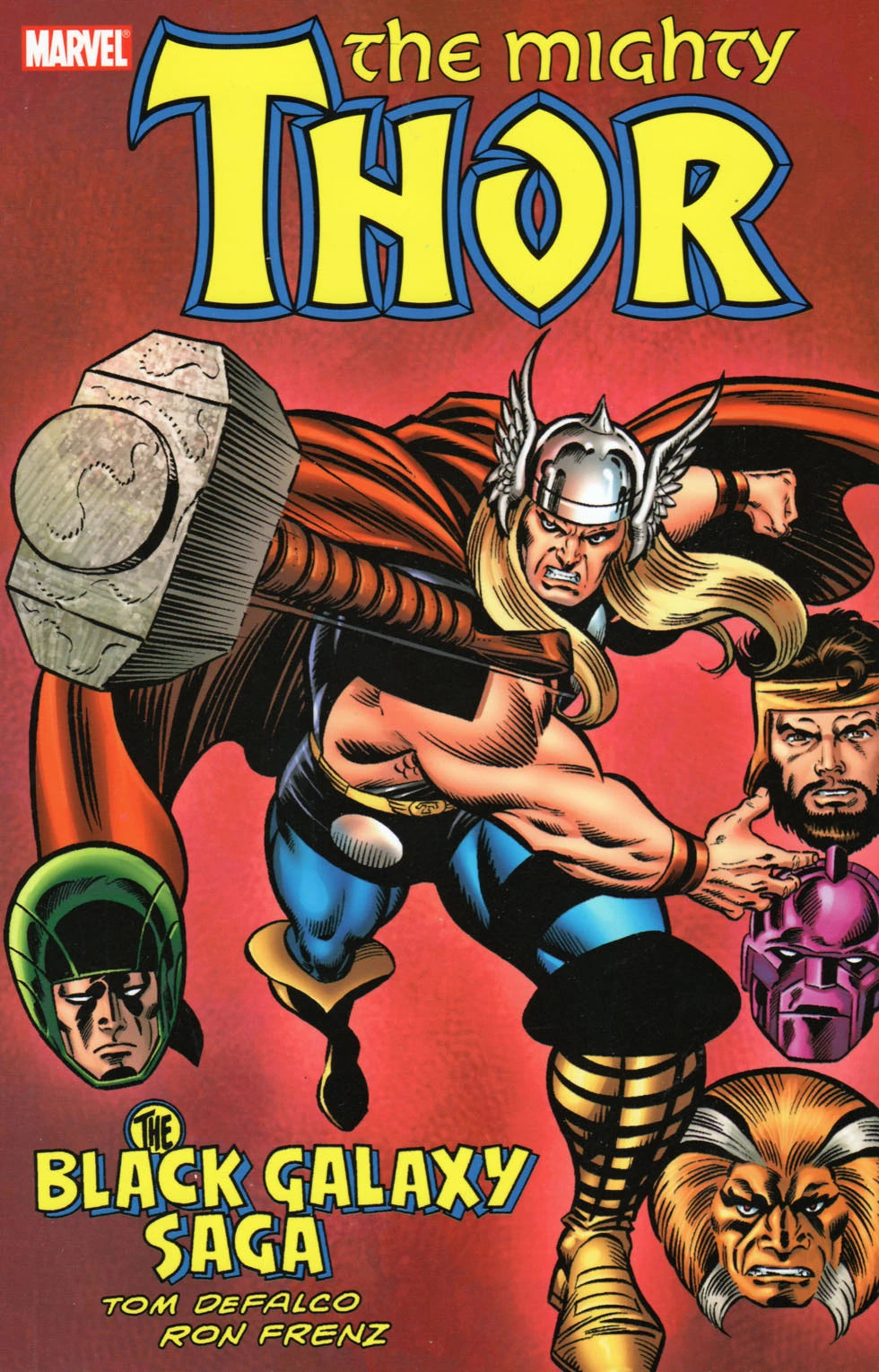 Thor Black Galaxy Saga TPB