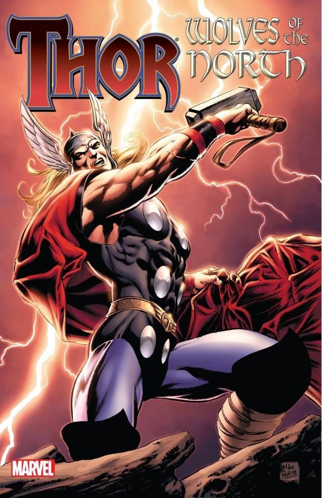Thor Wolves Of The North TPB