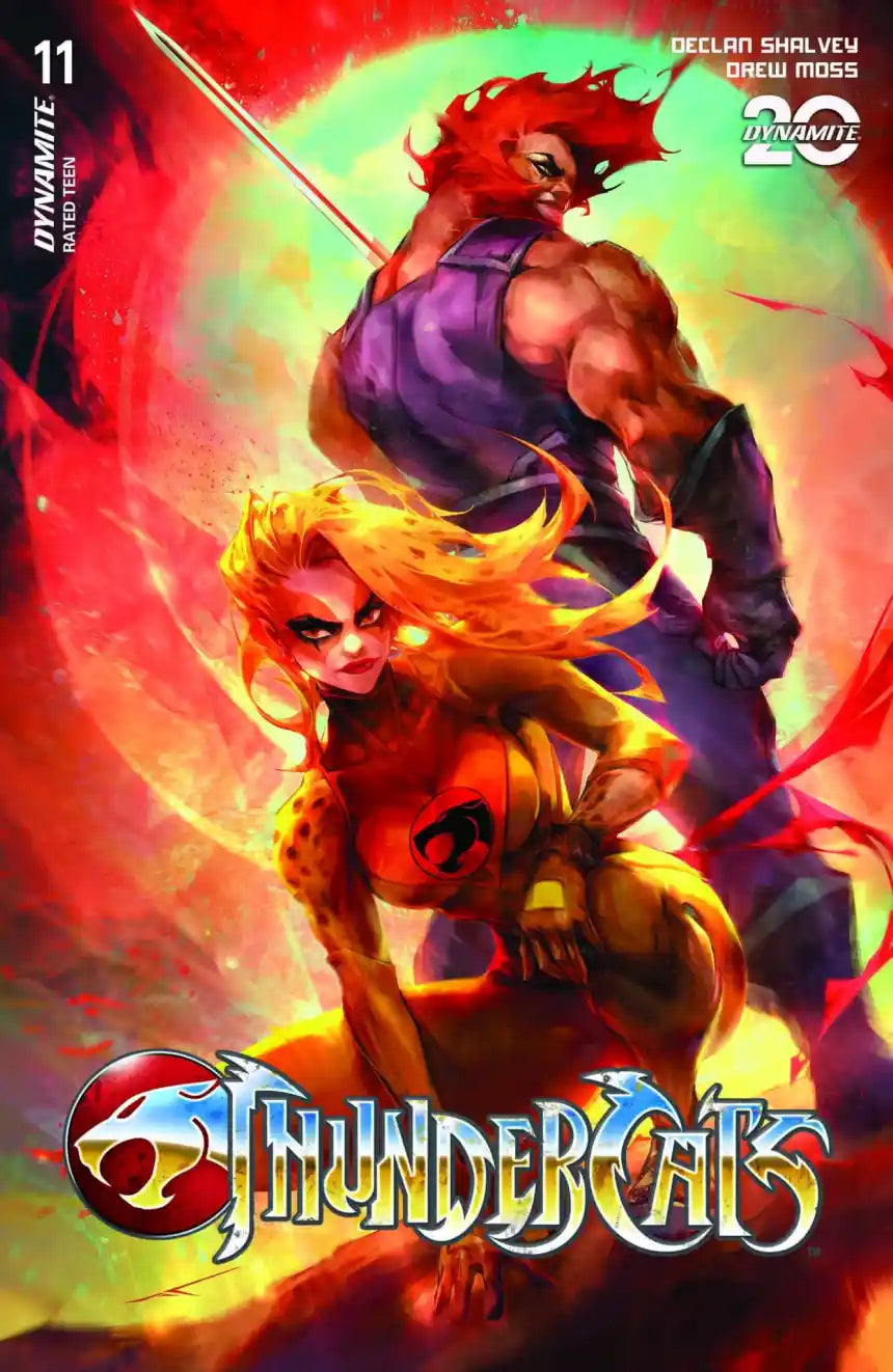 Thundercats #11 Cover D Tao