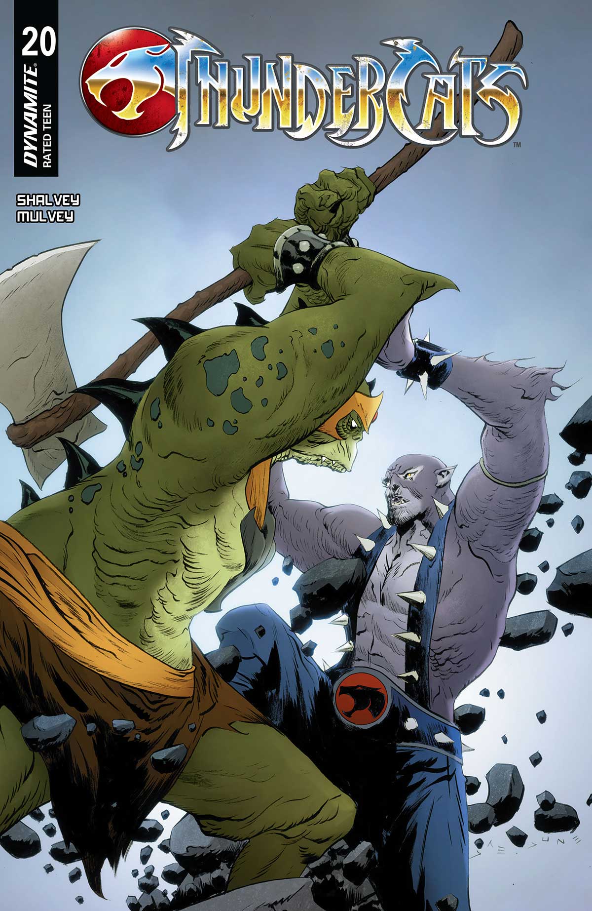 Thundercats #20 Cover D Alfredo Cardona Variant