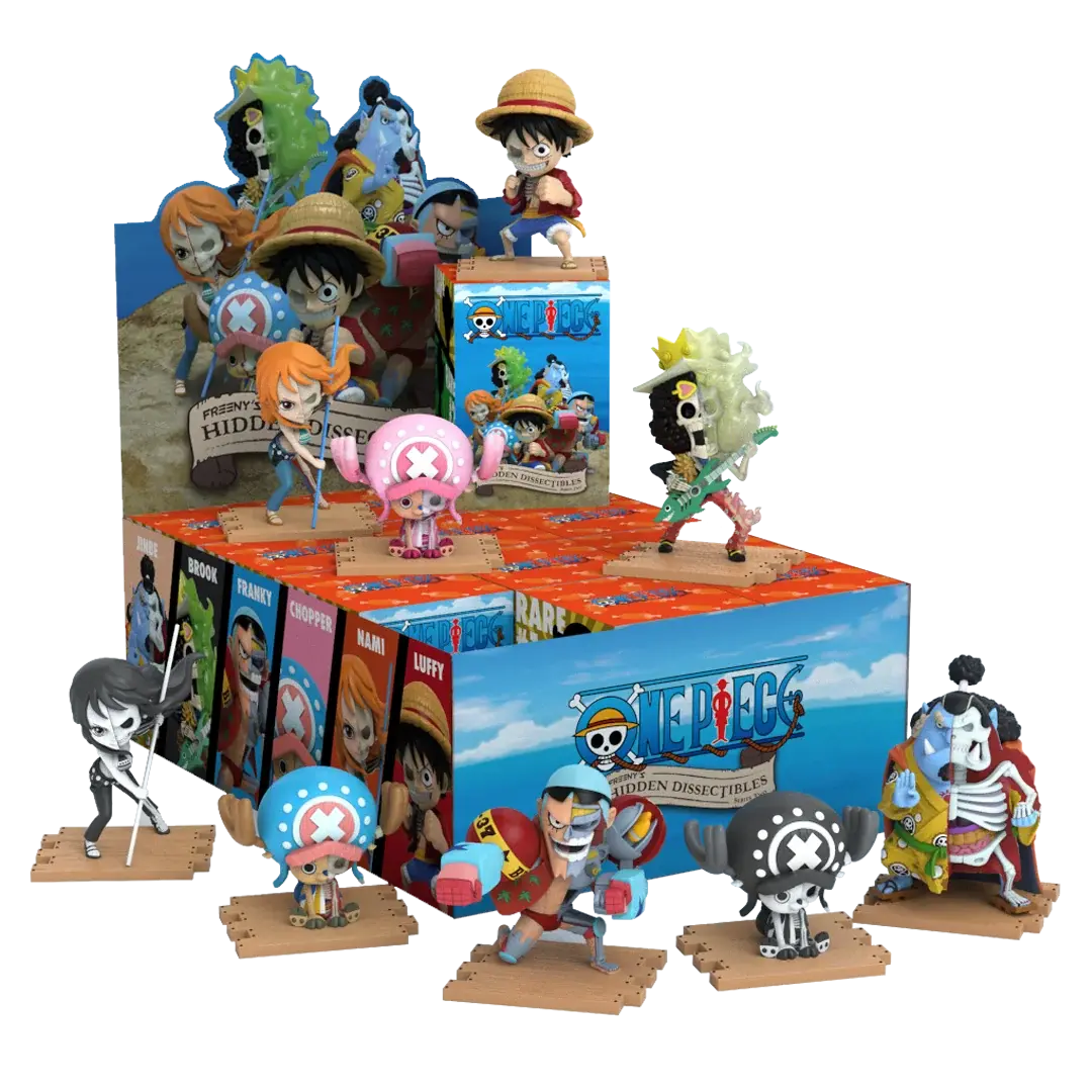 One Piece: Freeny's Hidden Dissectibles - Series 2 - Blind Box
