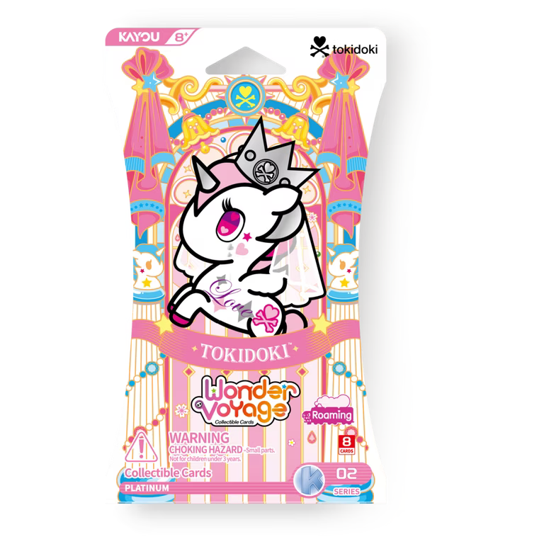 Kayou - Tokidoki Wonder Voyage Roaming Edition Series 2 Booster Pack