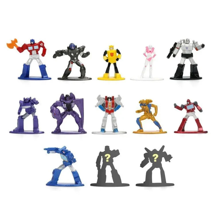 Transformers Nano MetalFig Blind Bag Mystery Figure (Single Bag)