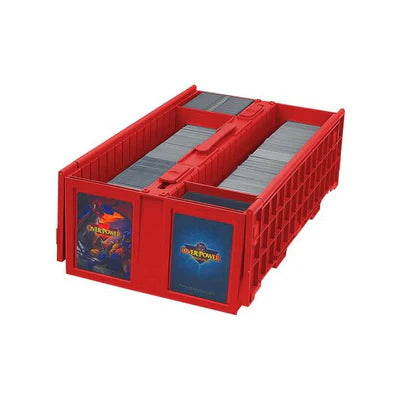 BCW Collectible Card Bin - 1600 - Red