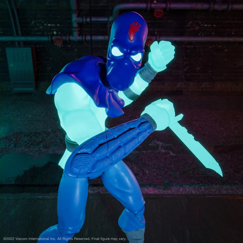 Teenage Mutant Ninja Turtles ULTIMATES! Foot Soldier [Glow]