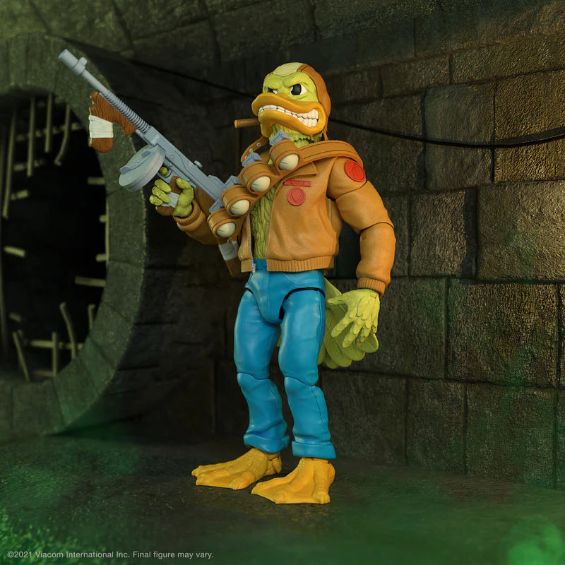 Teenage Mutant Ninja Turtles ULTIMATES! Wave 6 Ace Duck