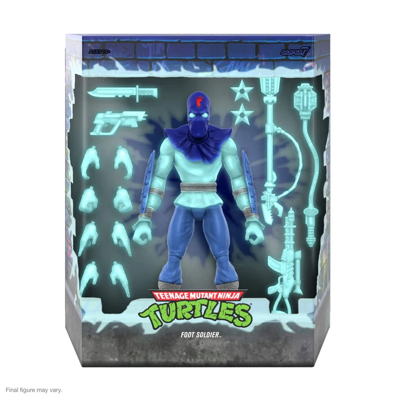 Teenage Mutant Ninja Turtles ULTIMATES! Foot Soldier [Glow]