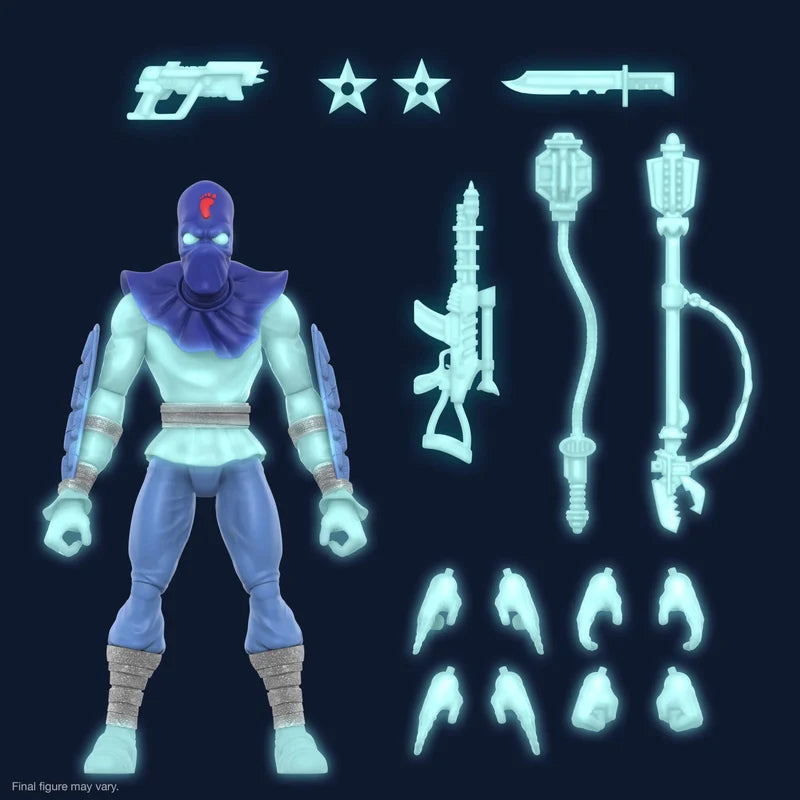 Teenage Mutant Ninja Turtles ULTIMATES! Foot Soldier [Glow]