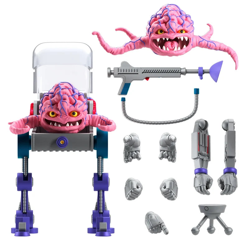 Teenage Mutant Ninja Turtles ULTIMATES! Wave 5 Krang