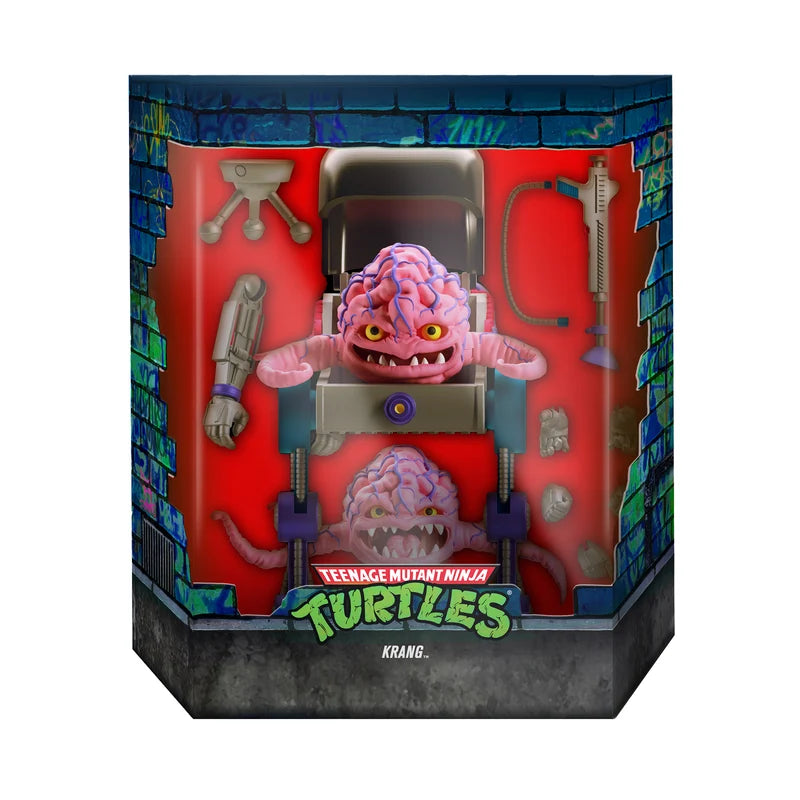 Teenage Mutant Ninja Turtles ULTIMATES! Wave 5 Krang