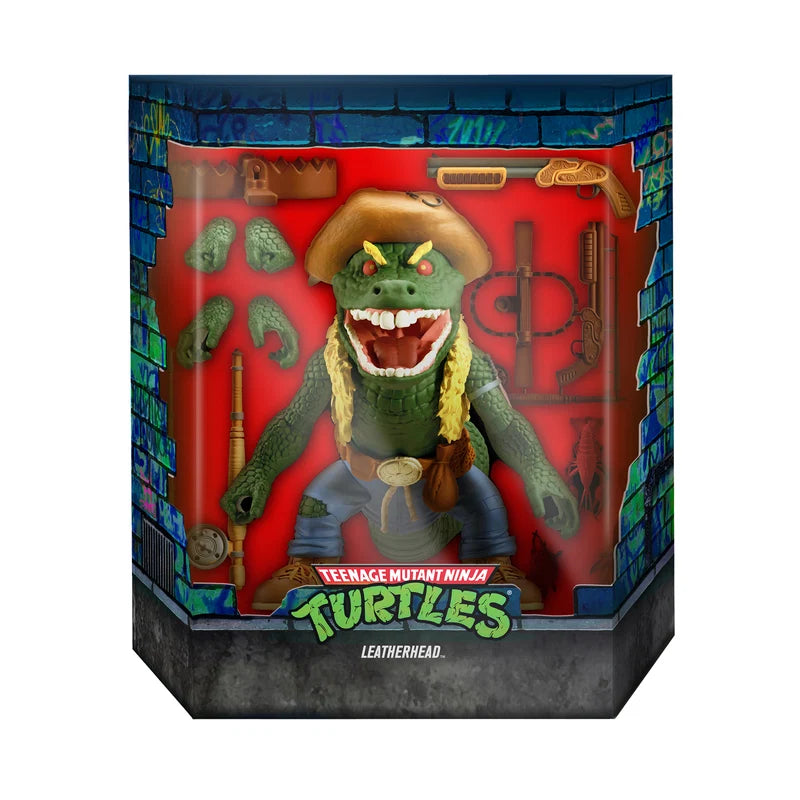 Teenage Mutant Ninja Turtles ULTIMATES! Wave 5 Leatherhead