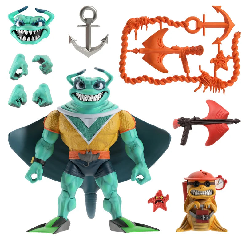 Teenage Mutant Ninja Turtles ULTIMATES! Wave 5 Ray Fillet