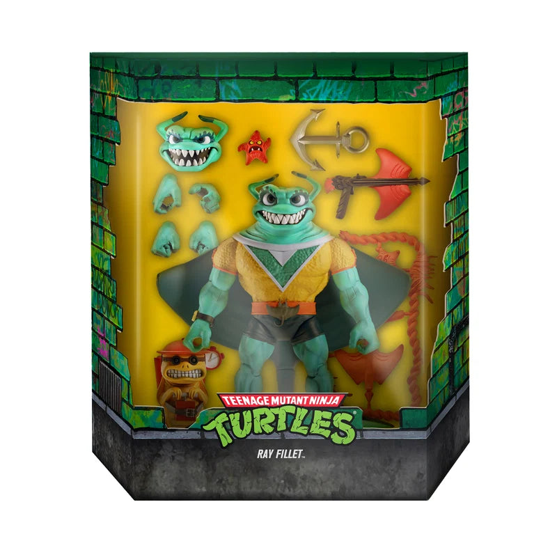 Teenage Mutant Ninja Turtles ULTIMATES! Wave 5 Ray Fillet