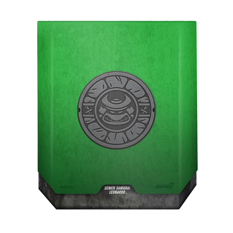 Teenage Mutant Ninja Turtles ULTIMATES! Wave 5 Leo the Sewer Samurai