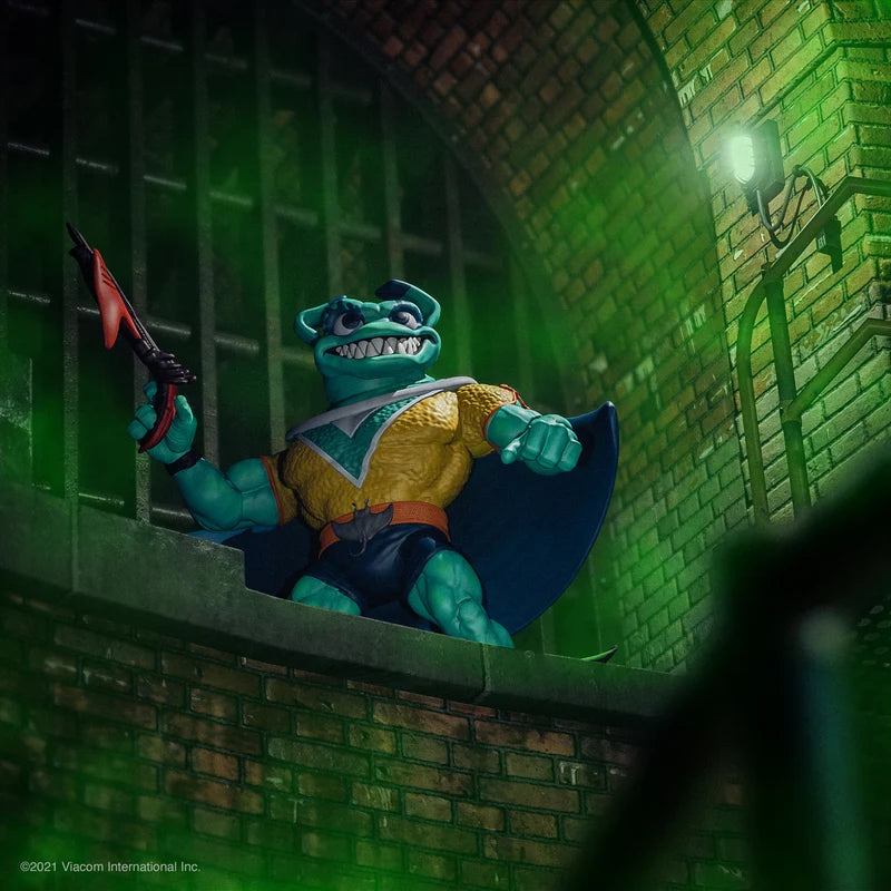 Teenage Mutant Ninja Turtles ULTIMATES! Wave 5 Ray Fillet