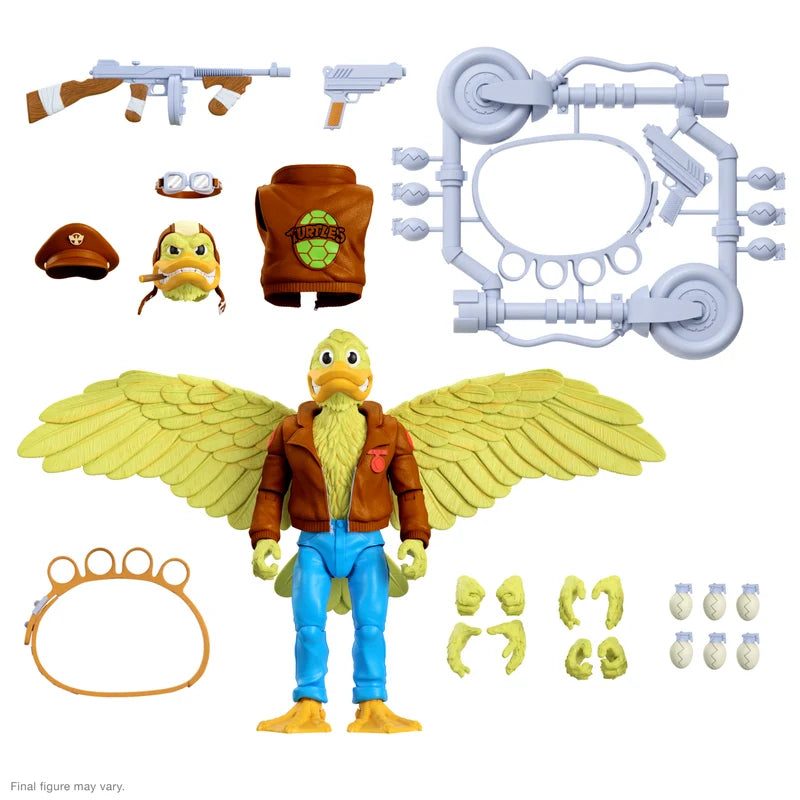 Teenage Mutant Ninja Turtles ULTIMATES! Wave 6 Ace Duck