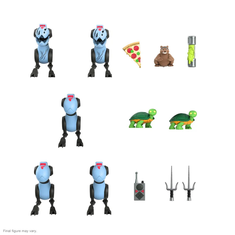 Teenage Mutant Ninja Turtles ULTIMATES! Wave 6 Mouser Pack