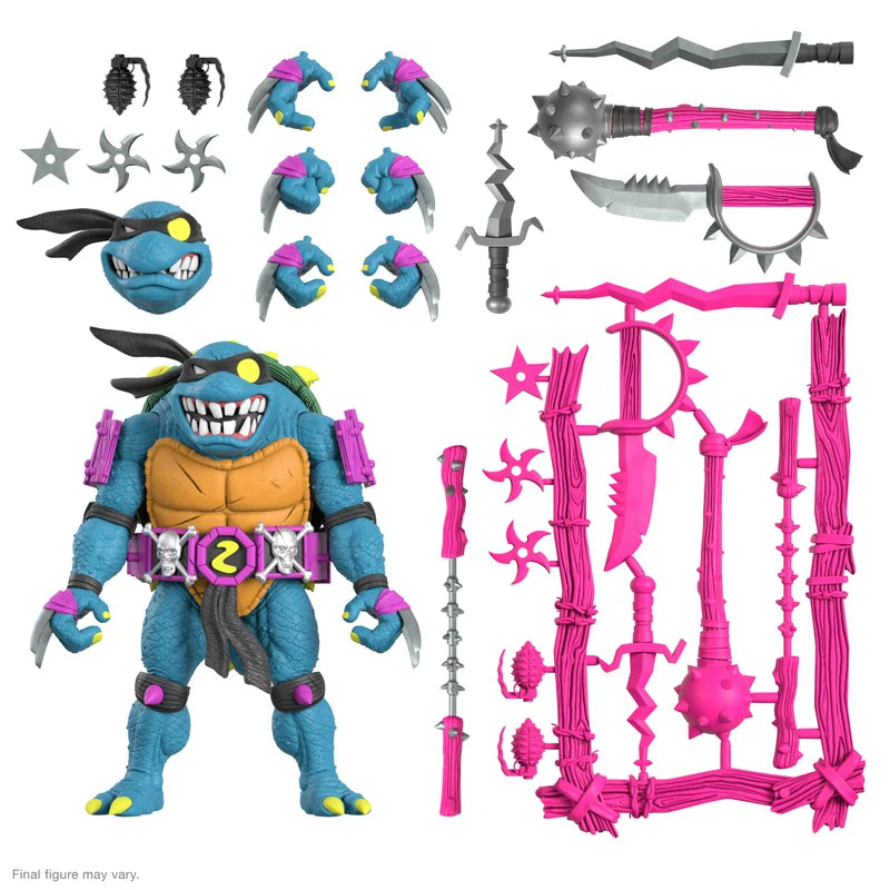 Teenage Mutant Ninja Turtles ULTIMATES! Wave 6 Slash