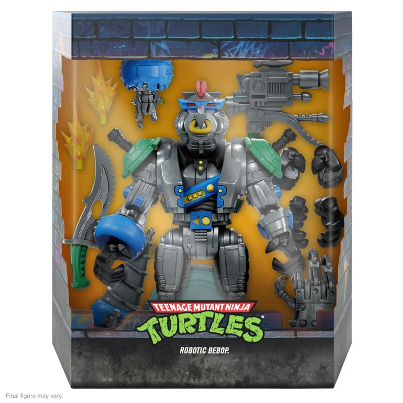 Teenage Mutant Ninja Turtles Ultimates W7 Robotic Bebop