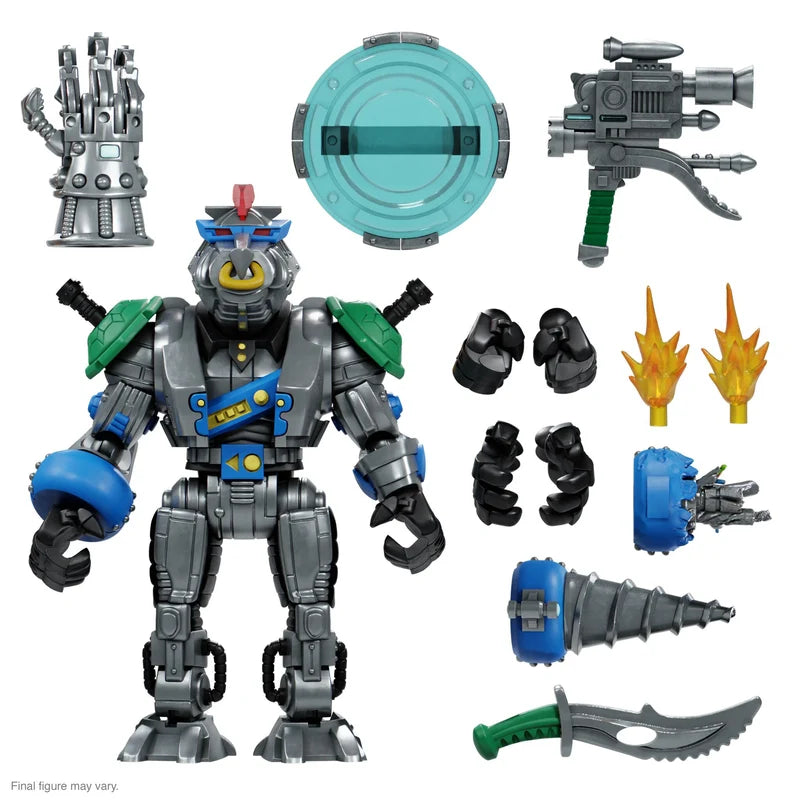 Teenage Mutant Ninja Turtles Ultimates W7 Robotic Bebop