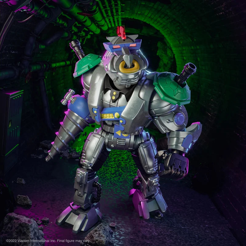 Teenage Mutant Ninja Turtles Ultimates W7 Robotic Bebop