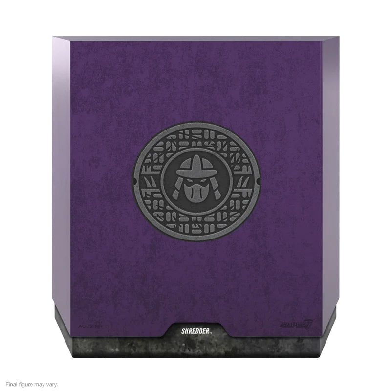 Teenage Mutant Ninja Turtles ULTIMATES! Wave 8 Shredder (Silver Armor)