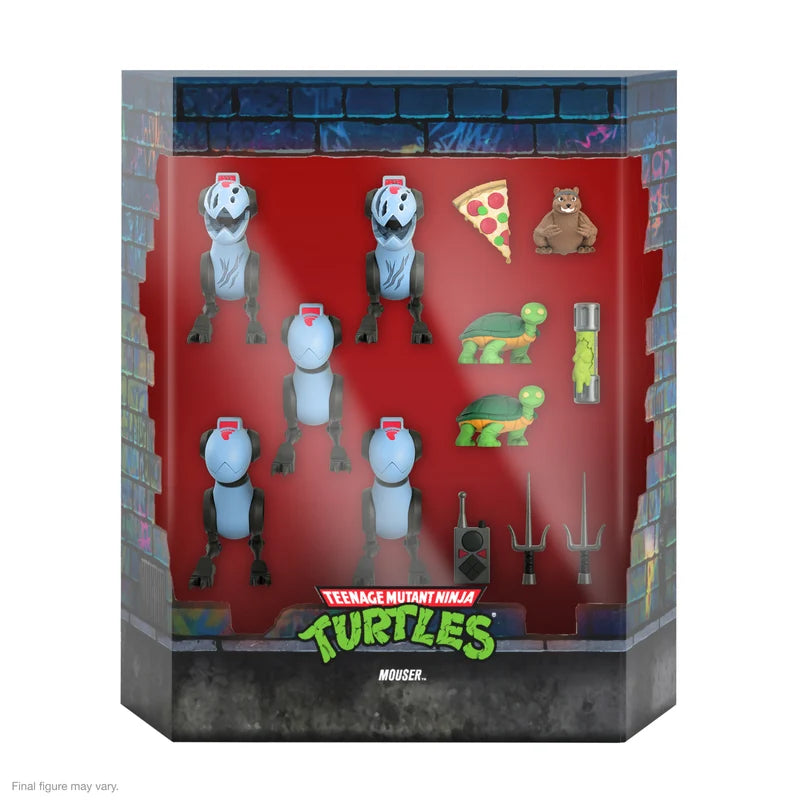 Teenage Mutant Ninja Turtles ULTIMATES! Wave 6 Mouser Pack