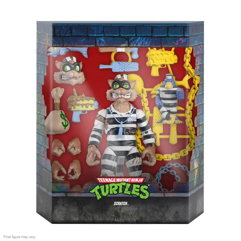 Teenage Mutant Ninja Turtles ULTIMATES! Wave 6 Scratch