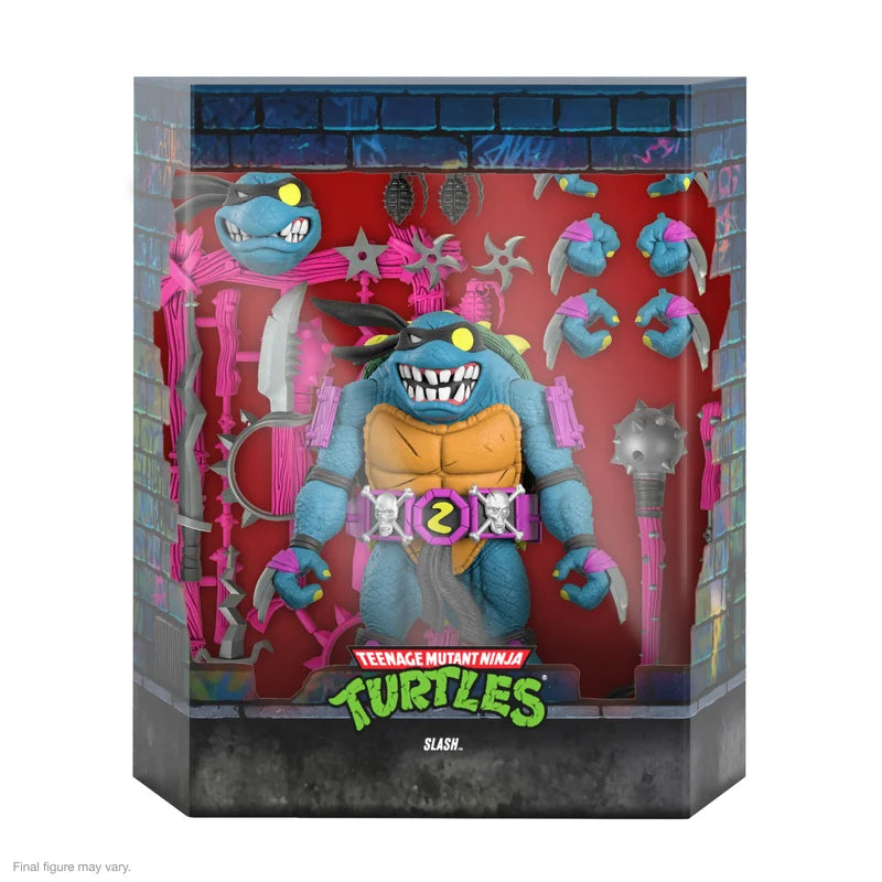 Teenage Mutant Ninja Turtles ULTIMATES! Wave 6 Slash