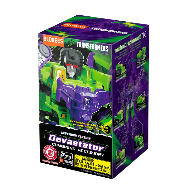 Transformers Defender Version Devastator Kits Combining Accessory