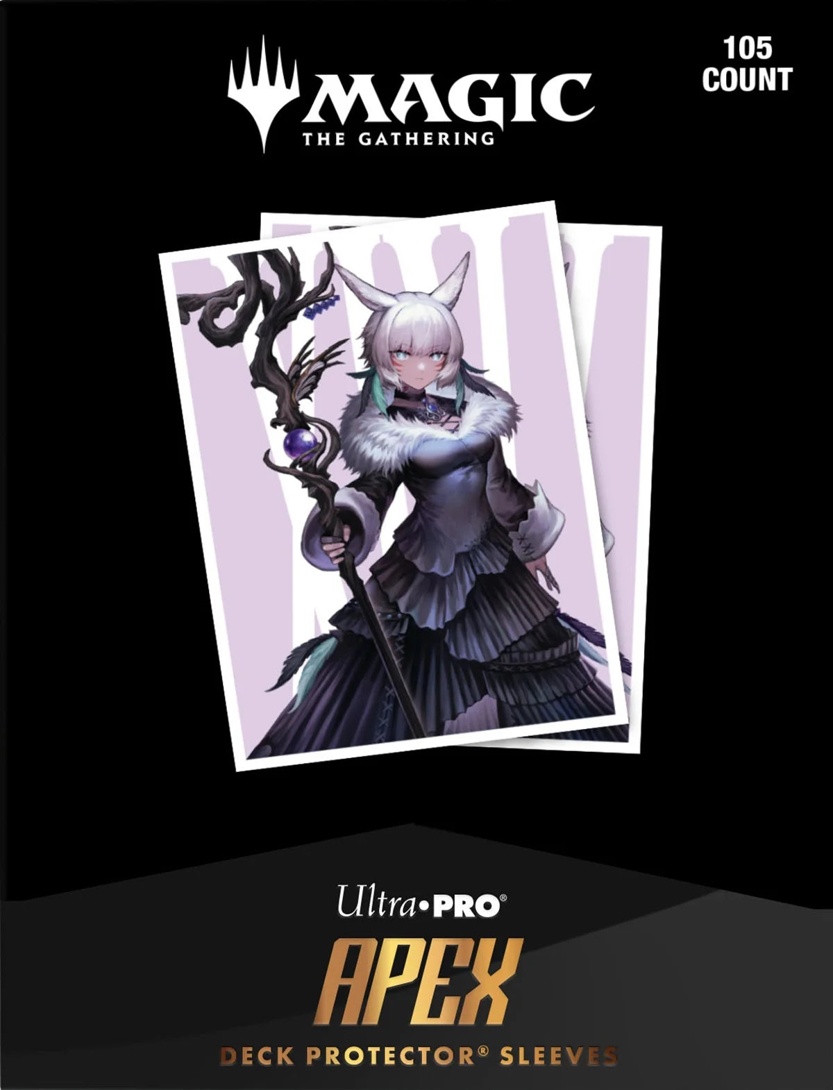 Apex Sleeves - MTG Final Fantasy - Y'shtola Night's Blessed (105ct)