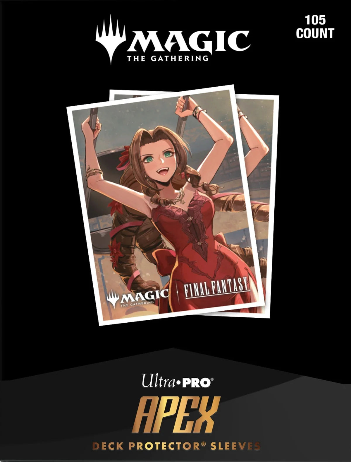 Apex Sleeves - MTG Final Fantasy - Aerith Gainsborough (105ct)