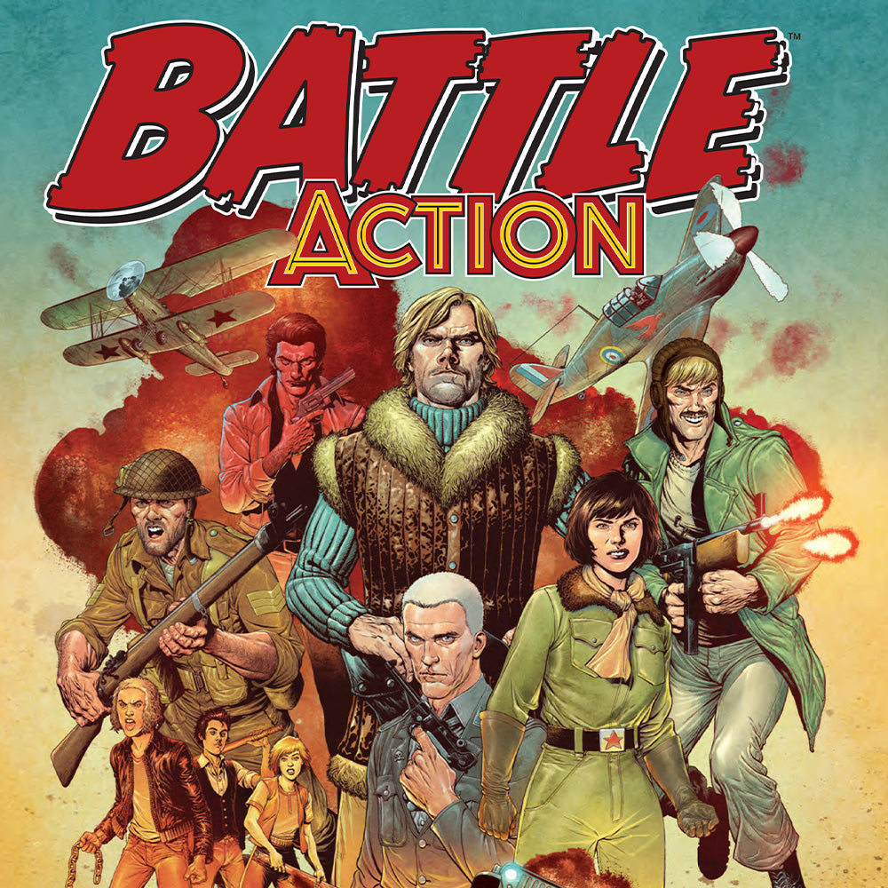 Battle Action Special Hardcover