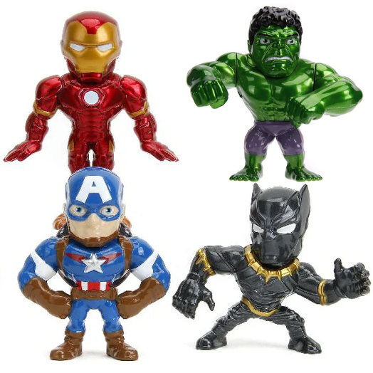 Jada Toys Metalfigs Avengers Wave 2 Random Pick