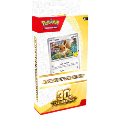 Pokemon - 30th Celebration - Knock Out Collection (LIMIT 2 PER ADDRESS)