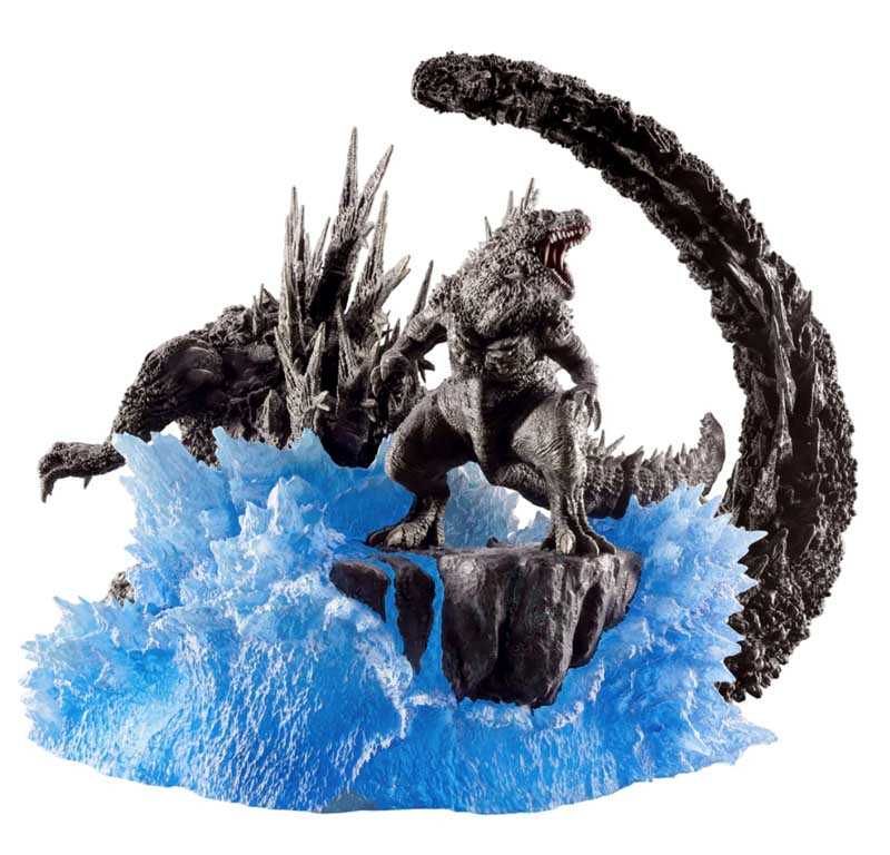 Godzilla -1 Petitrama DX
