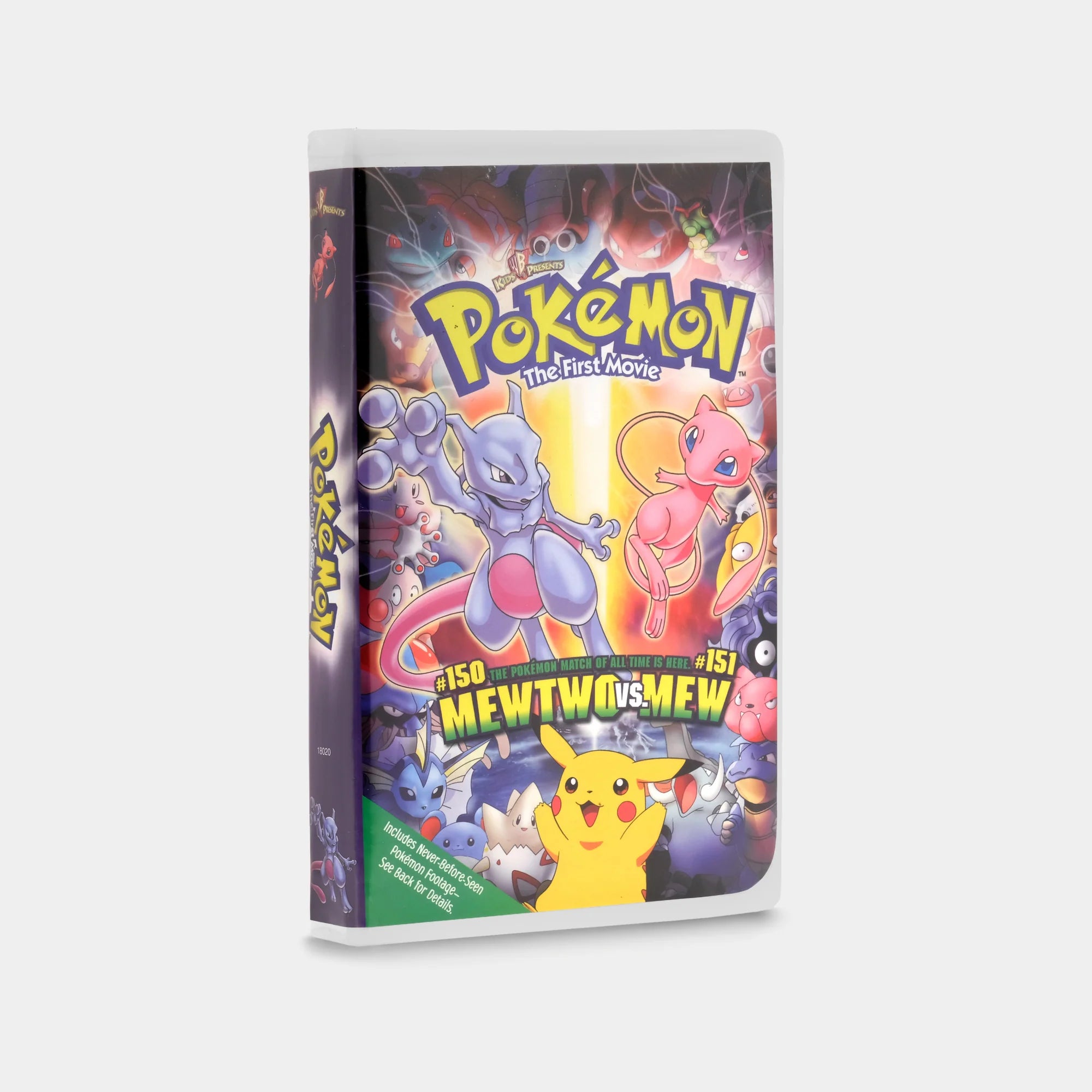 VHS Pokemon The First Movie Mewtwo vs. Mew (used)