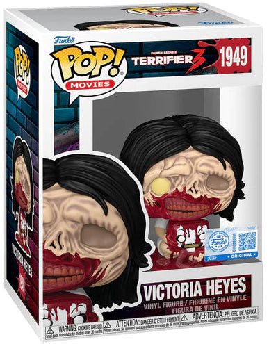 Pop! Movies: Terrifier 3 Victoria Heyes Vinyl Figure