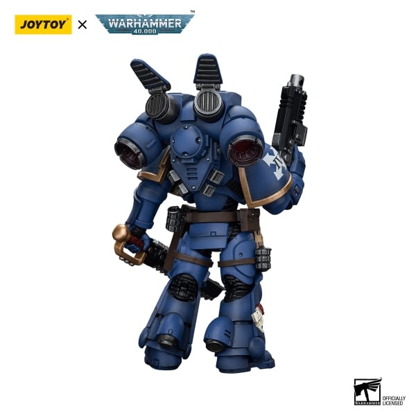 WARHAMMER 40K  -  JOYTOY  -  ULTRAMARINES JUMP PACK INTERCESSORS INTERCESSOR 2 FIGURE