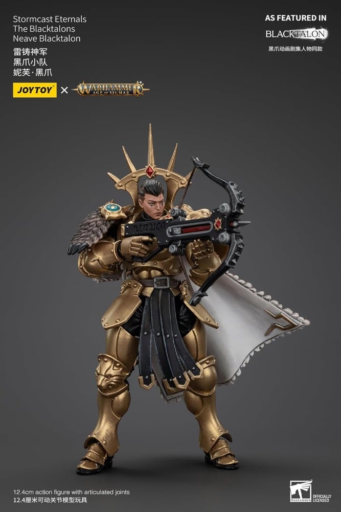 Stormcast Eternals The Blacktalons Neave Blacktalon