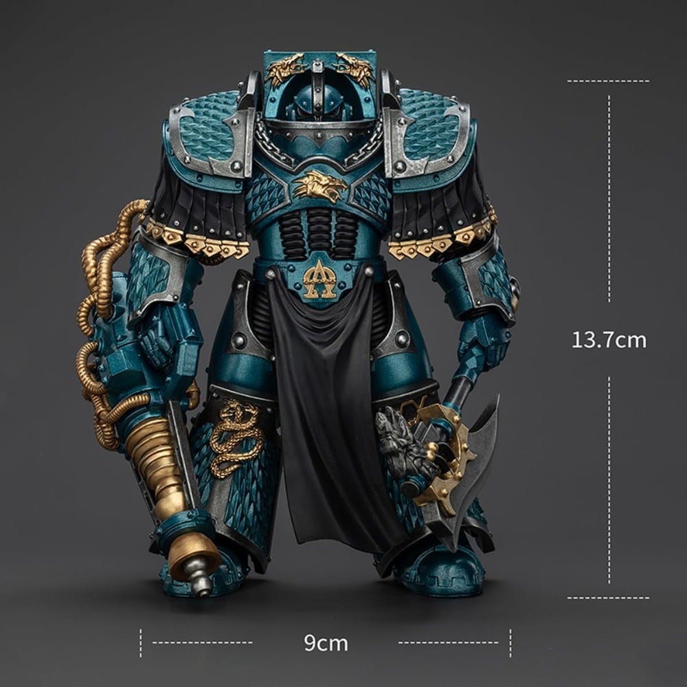 Alpha Legion Lernaean Terminator with Conversion Beam Cannon