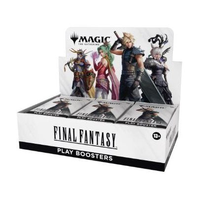 Magic: The Gathering: Final Fantasy: Play Booster Display