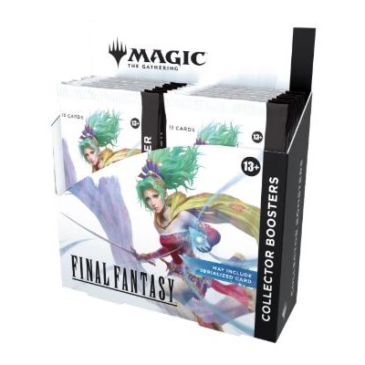 Magic: The Gathering: Final Fantasy: Collector Booster Display